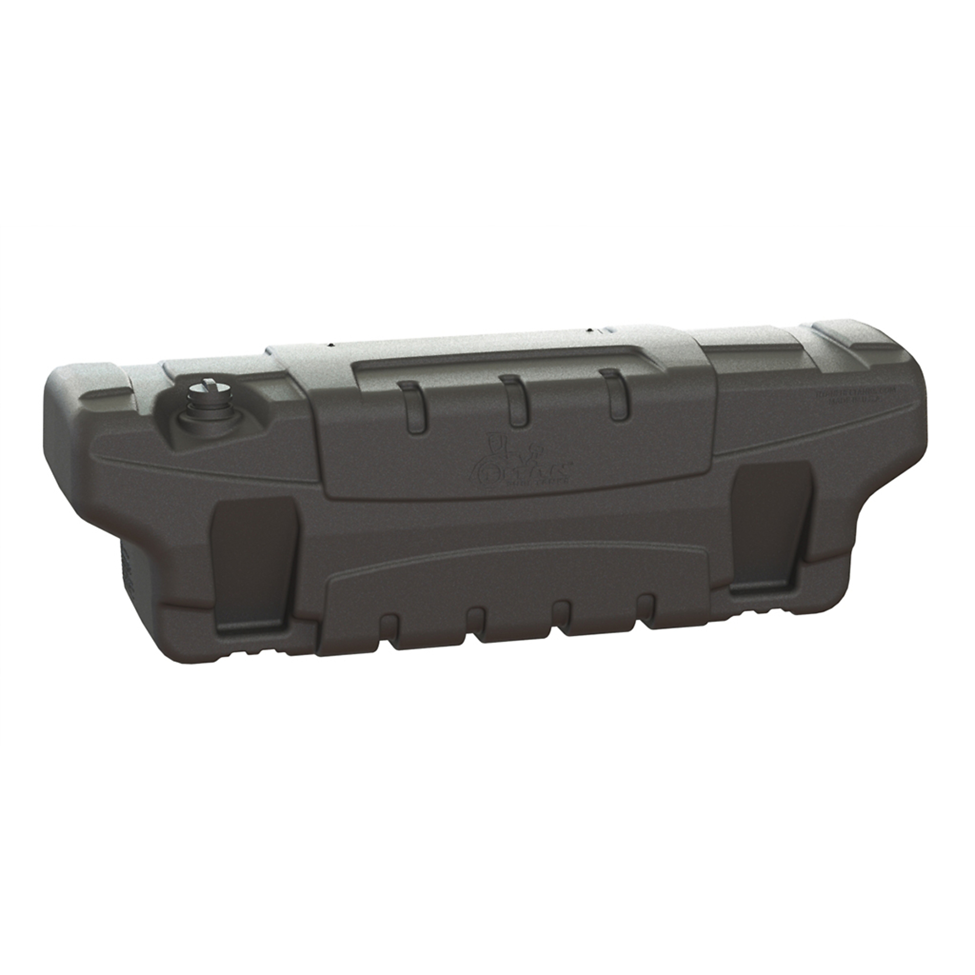 Titan Fuel Tanks 50-Gallon Auxiliary Tank, Lifetime Warranty, High Density Cross-Linked Polymer, No rust or corrosion, lightweight, Model 5410050
